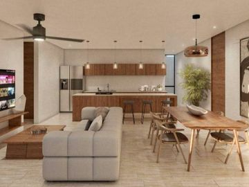 DEPARTAMENTOS EN VENTA EN MÉRIDA, YUCATÁN, TEMOZÓN CON EXELENTE UBICACIÓN
