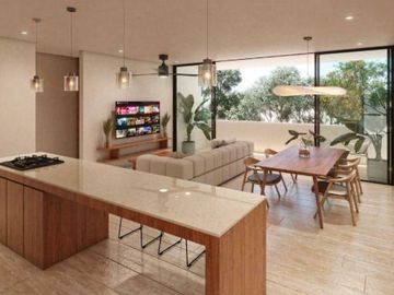 DEPARTAMENTOS EN VENTA EN MÉRIDA, YUCATÁN, TEMOZÓN CON EXELENTE UBICACIÓN