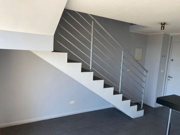 Imperdible vista de Santiago Centro, SE VENDE LOFT a pasos Metro Parque Almagro