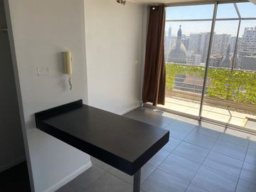 Imperdible vista de Santiago Centro, SE VENDE LOFT a pasos Metro Parque Almagro