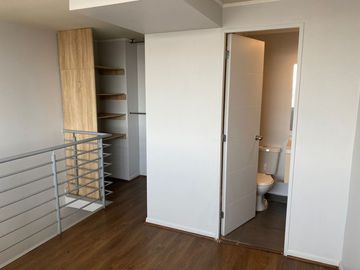 Imperdible vista de Santiago Centro, SE VENDE LOFT a pasos Metro Parque Almagro