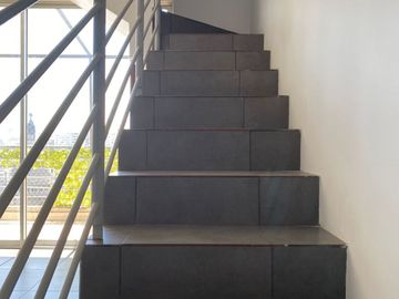 Imperdible vista de Santiago Centro, SE VENDE LOFT a pasos Metro Parque Almagro