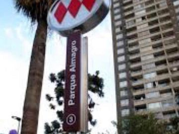 Imperdible vista de Santiago Centro, SE VENDE LOFT a pasos Metro Parque Almagro