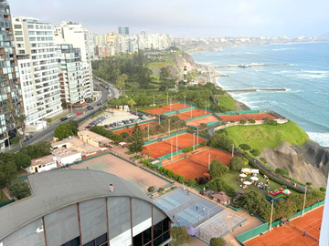 MIRAFLORES - ALQUILER DEPARTAMENTO FRENTE AL MAR