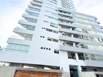 MIRAFLORES - ALQUILER DEPARTAMENTO FRENTE AL MAR