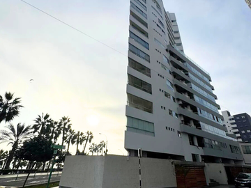 MIRAFLORES - ALQUILER DEPARTAMENTO FRENTE AL MAR