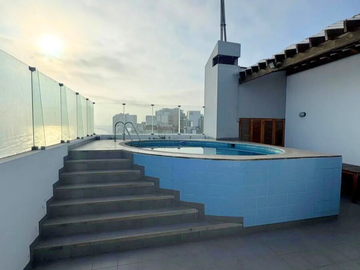 MIRAFLORES - ALQUILER DEPARTAMENTO FRENTE AL MAR