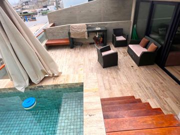 Venta De Departamento Duplex En Punta Hermosa