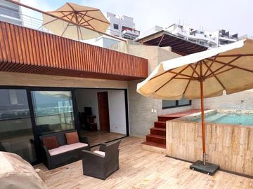 Venta De Departamento Duplex En Punta Hermosa