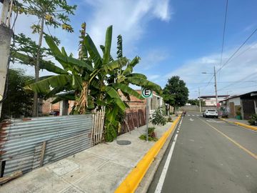TERRENO EN VENTA – OPORTUNIDAD EN ZONA DE ALTA PLUSVALÍA EN PORTOVIEJO