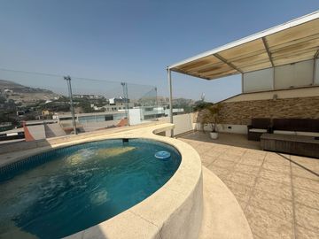 Vendo Exclusivo Dúplex con Piscina y Área de Parrilla en Valle Hermoso!!