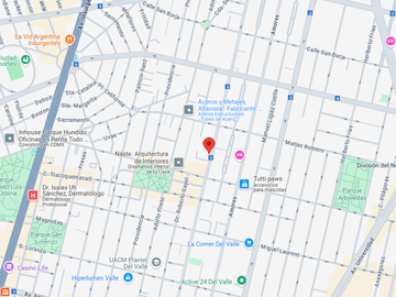 Departamento en Venta en Colonia del Valle Benito Juarez, Ciudad de México