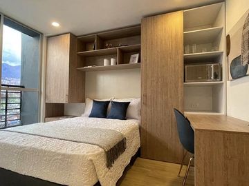 Vendo Apartamento 42 m2. Edificio Alcalá 134. Nuevo. Entrega para finales del 2.025.