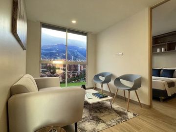 Vendo Apartamento 42 m2. Edificio Alcalá 134. Nuevo. Entrega para finales del 2.025.