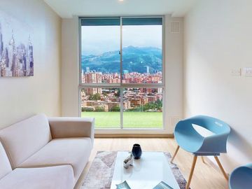 Vendo Apartamento 42 m2. Edificio Alcalá 134. Nuevo. Entrega para finales del 2.025.