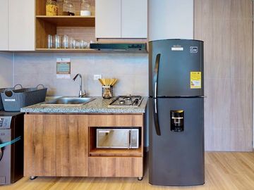 Vendo Apartamento 42 m2. Edificio Alcalá 134. Nuevo. Entrega para finales del 2.025.