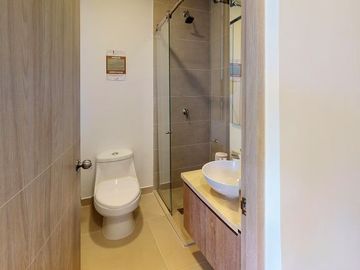 Vendo Apartamento 42 m2. Edificio Alcalá 134. Nuevo. Entrega para finales del 2.025.