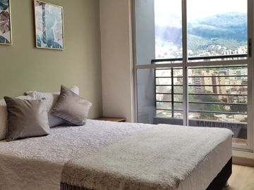 Vendo Apartamento 42 m2. Edificio Alcalá 134. Nuevo. Entrega para finales del 2.025.