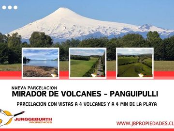 PARCELACION MIRADOR DE VOLCANES -  JUNGGEBURTH PROPIEDADES