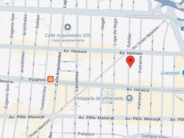 VENDO DEPARTAMENTO EN SCHILLER POLANCO CDMX