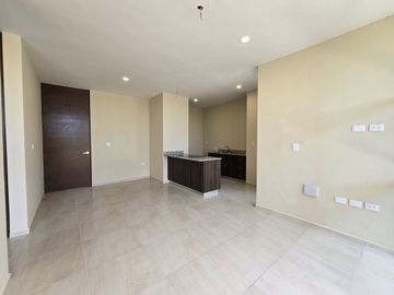 Departamento en venta en planta baja, Cholul Mérida