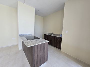 Departamento en venta en planta baja, Cholul Mérida