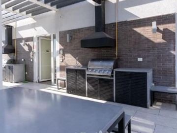 Depto Terraza, 2d 1b Estacionamiento Y Bod, Pasos del Metro