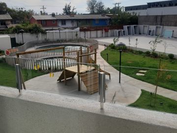 Depto Terraza, 2d 1b Estacionamiento Y Bod, Pasos del Metro
