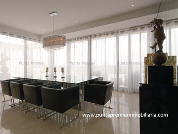 Penthouse en Venta de Lujo Dos Puntas Towers Providencia Cerca de Andares