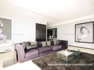 Penthouse en Venta de Lujo Dos Puntas Towers Providencia Cerca de Andares