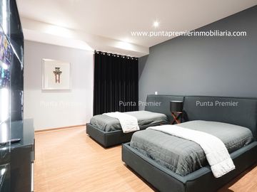 Penthouse en Venta de Lujo Dos Puntas Towers Providencia Cerca de Andares