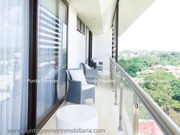 Penthouse en Venta de Lujo Dos Puntas Towers Providencia Cerca de Andares