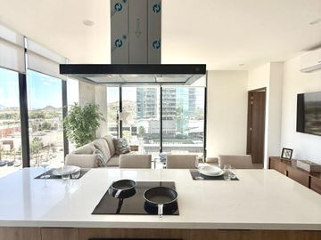 Renta Torre Ambar Hermosillo Condominio nuevo amueblado Blvd Kino Norte Hermosillo