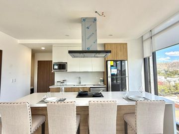 Renta Torre Ambar Hermosillo Condominio nuevo amueblado Blvd Kino Norte Hermosillo