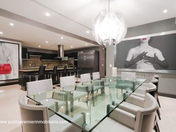 Depto. Penthouse en Venta Lujo Torre Dos Puntas Providencia Lomas del Valle Zap