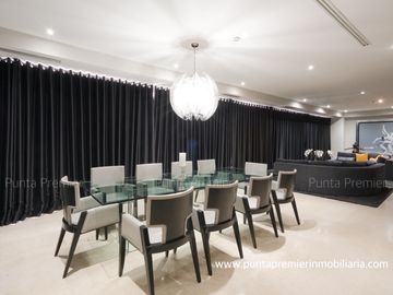 Depto. Penthouse en Venta Lujo Torre Dos Puntas Providencia Lomas del Valle Zap