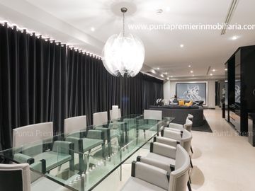 Depto. Penthouse en Venta Lujo Torre Dos Puntas Providencia Lomas del Valle Zap