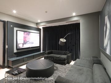 Depto. Penthouse en Venta Lujo Torre Dos Puntas Providencia Lomas del Valle Zap