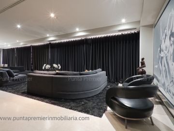 Depto. Penthouse en Venta Lujo Torre Dos Puntas Providencia Lomas del Valle Zap