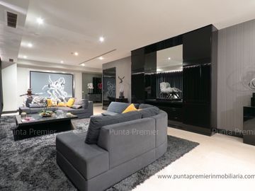 Depto. Penthouse en Venta Lujo Torre Dos Puntas Providencia Lomas del Valle Zap