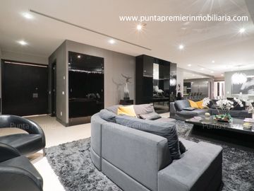 Depto. Penthouse en Venta Lujo Torre Dos Puntas Providencia Lomas del Valle Zap