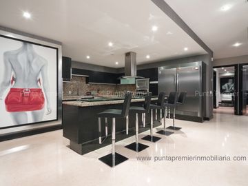 Depto. Penthouse en Venta Lujo Torre Dos Puntas Providencia Lomas del Valle Zap