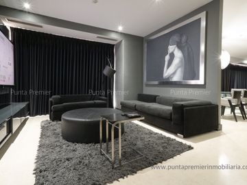 Depto. Penthouse en Venta Lujo Torre Dos Puntas Providencia Lomas del Valle Zap