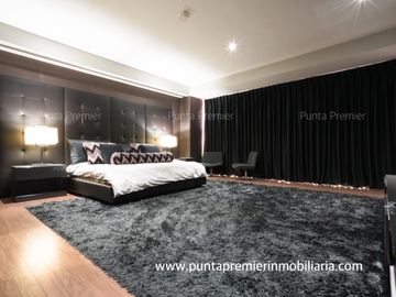 Depto. Penthouse en Venta Lujo Torre Dos Puntas Providencia Lomas del Valle Zap
