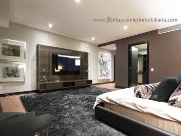 Depto. Penthouse en Venta Lujo Torre Dos Puntas Providencia Lomas del Valle Zap
