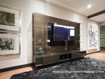 Depto. Penthouse en Venta Lujo Torre Dos Puntas Providencia Lomas del Valle Zap
