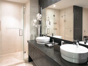Depto. Penthouse en Venta Lujo Torre Dos Puntas Providencia Lomas del Valle Zap