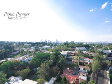 Depto. Penthouse en Venta Lujo Torre Dos Puntas Providencia Lomas del Valle Zap