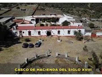 VENTA HACIENDA GANADERA, CHAPATONGO HIDALGO