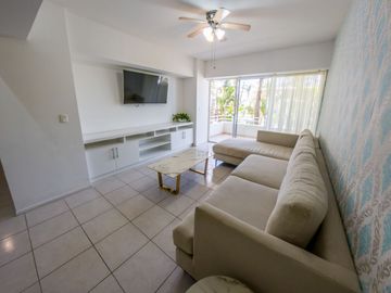 Departamento a pie de playa en Venta, Quintas del mar 2,